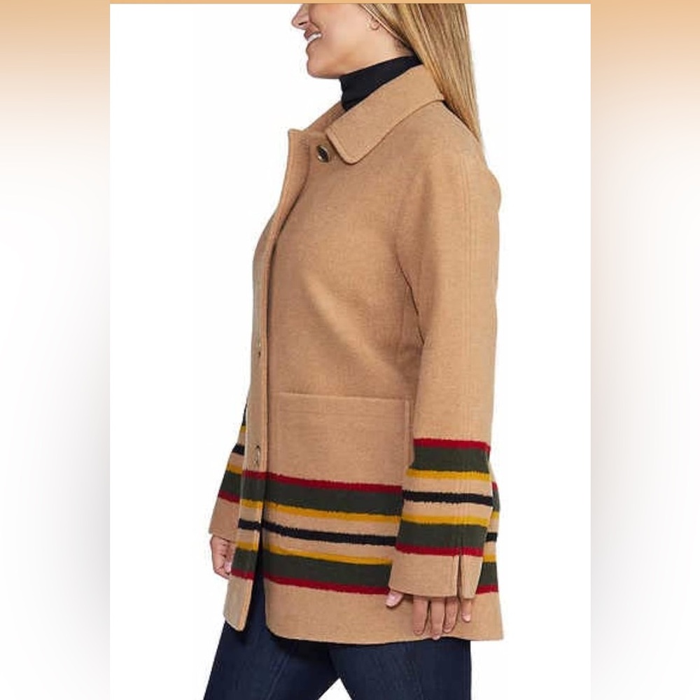 Pendleton Women's Wool Topper Coat